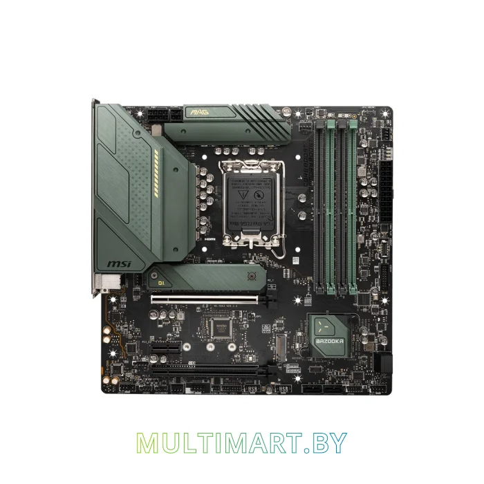 Материнская плата MSI MAG B660M BAZOOKA DDR4